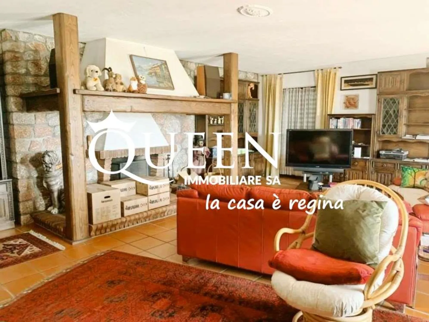 Stabio: Villa 10.5 Zimmer, 614 qm, mit mediterranem Charme, in sonniger Lage - Foto 4 von 13