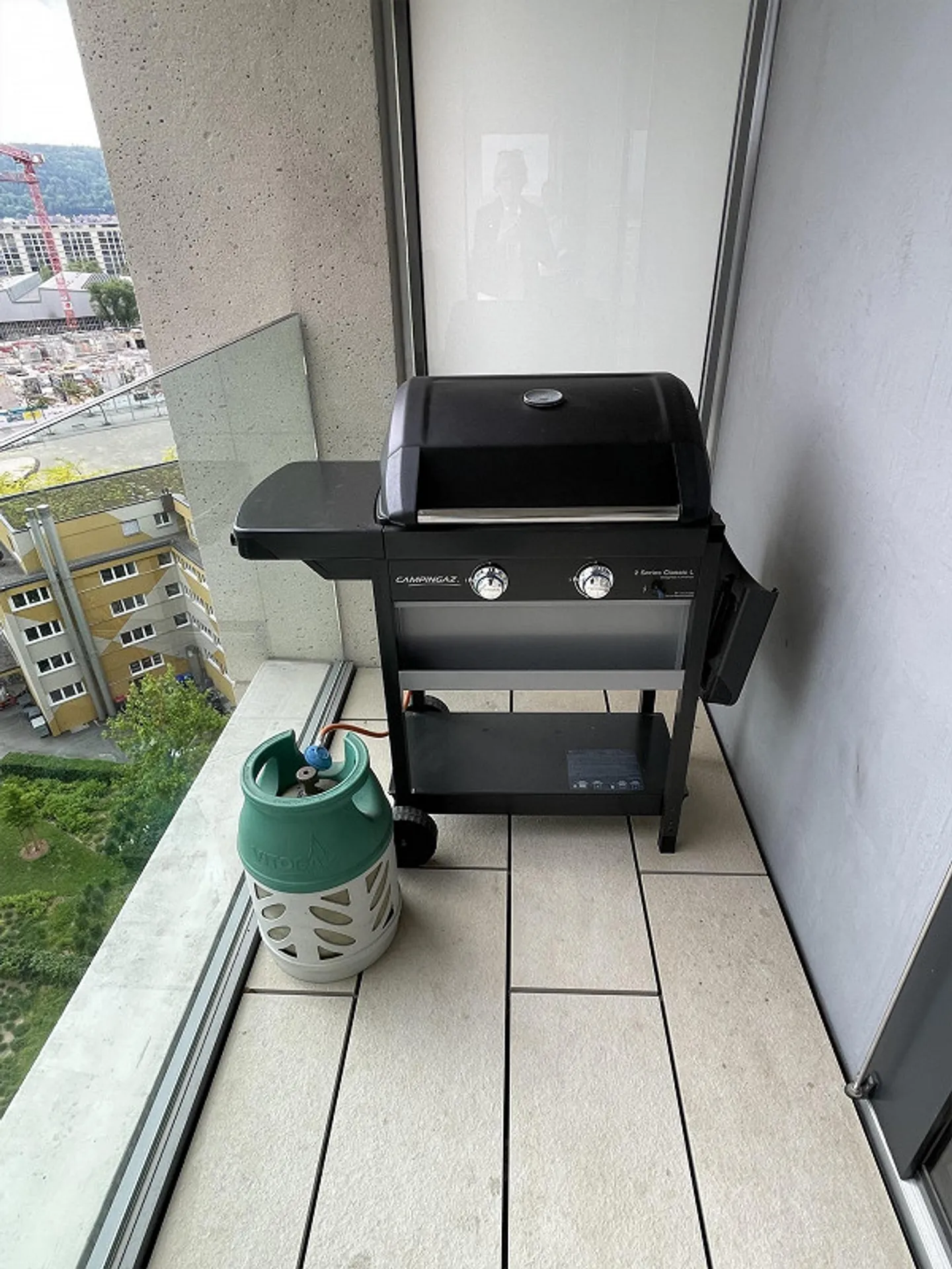Torre Cosmopolita Appartamento esclusivo di 2,5 stanze con terrazza - Foto 22 di 23