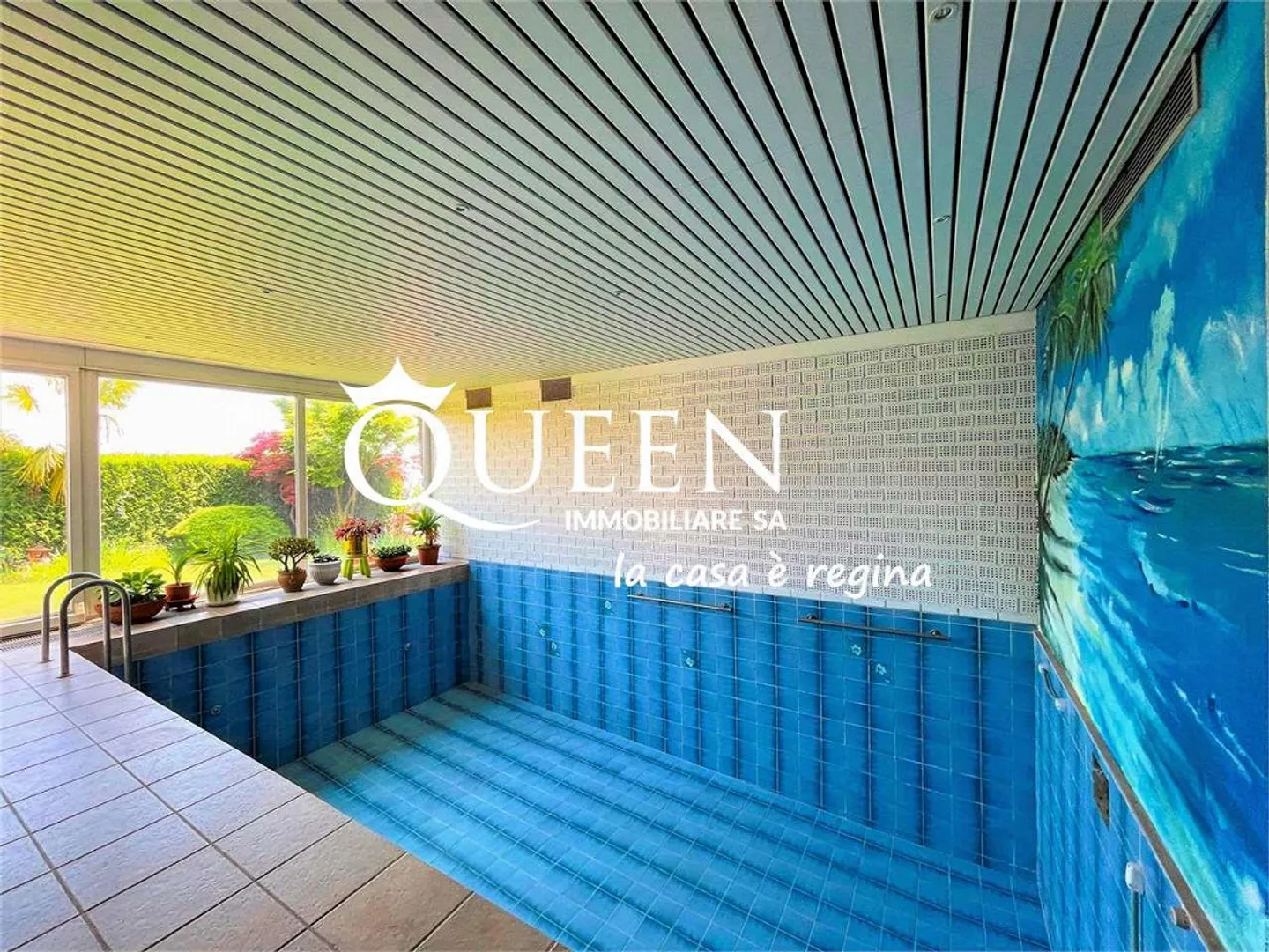 Arosio: Doppelhaushälfte, 7 Räume, 240 m², Terrasse und Garten, Pool - Foto 12 von 13