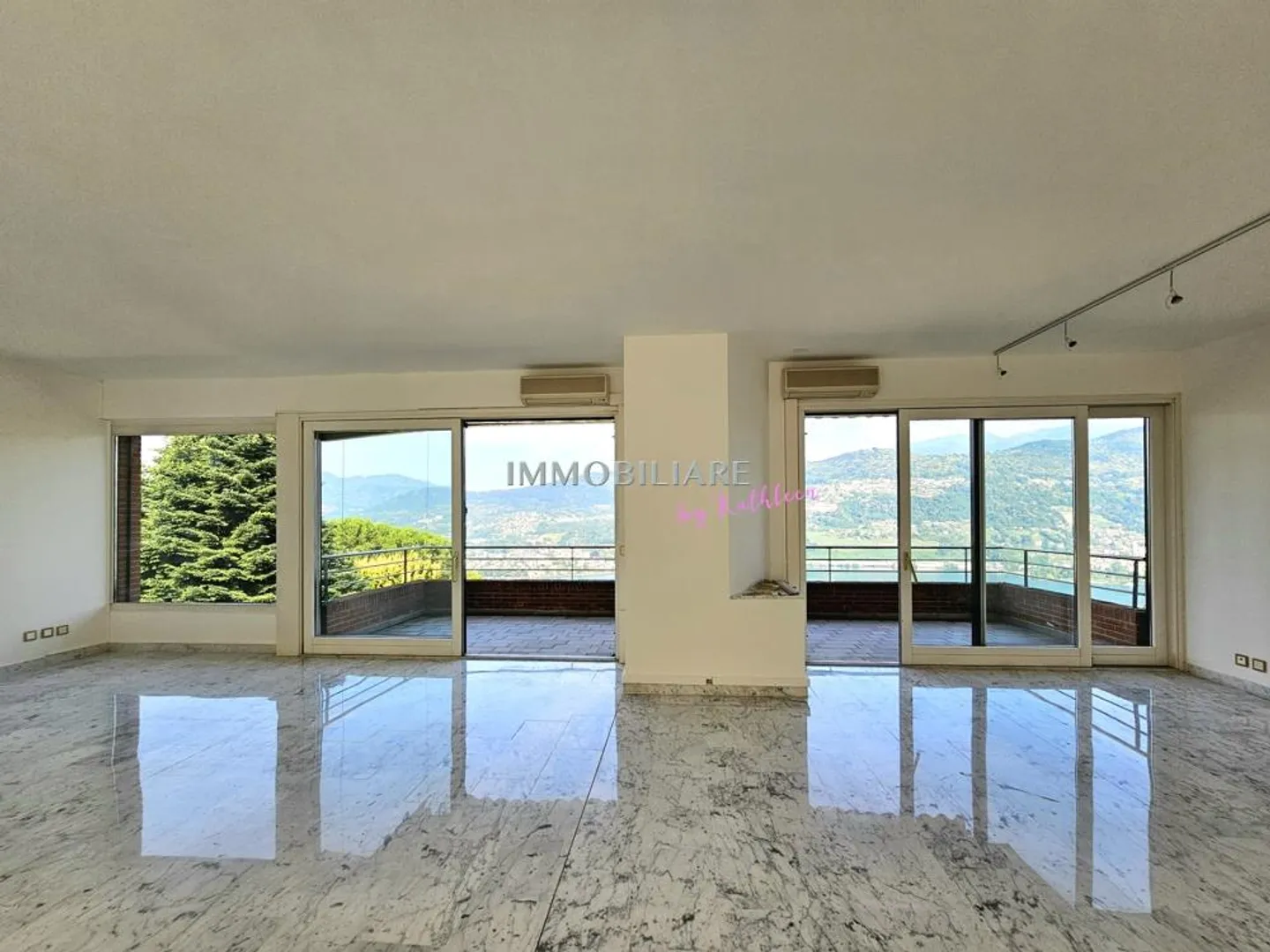 Penthouse + Gästewohnung / Büro mit privatem Pool, Sauna,  Grottino un - Foto 3 von 19