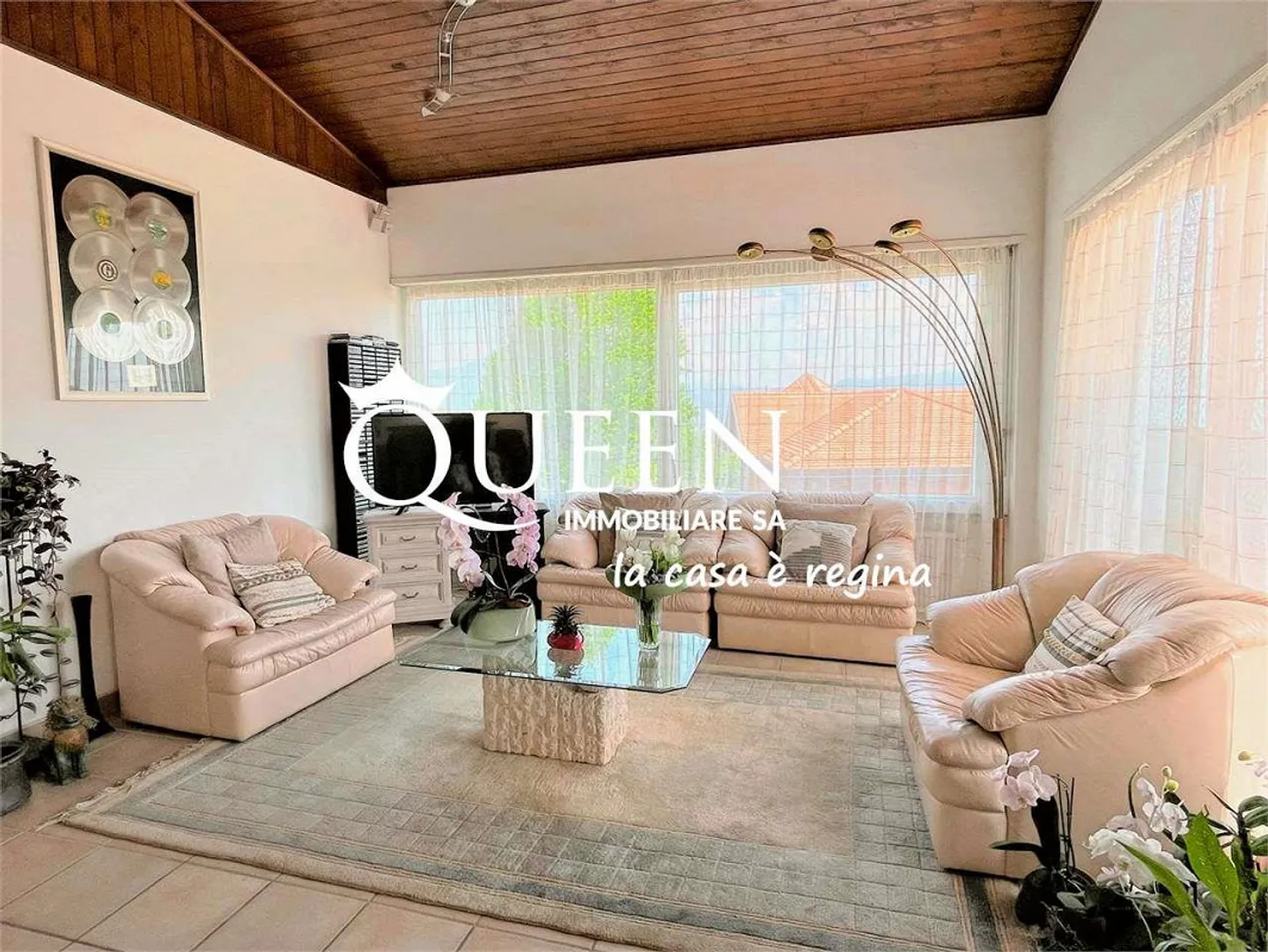 Arosio: Doppelhaushälfte, 7 Räume, 240 m², Terrasse und Garten, Pool - Foto 3 von 13