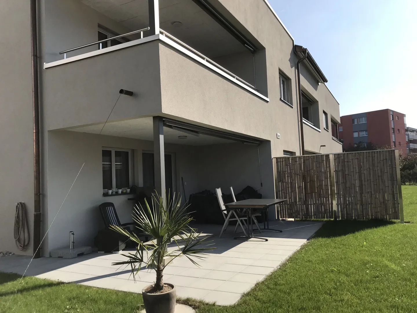 Appartamento giardino 2½ locali elegante vicino a Wil - moderno, centrale e confortevole - Foto 5 di 6