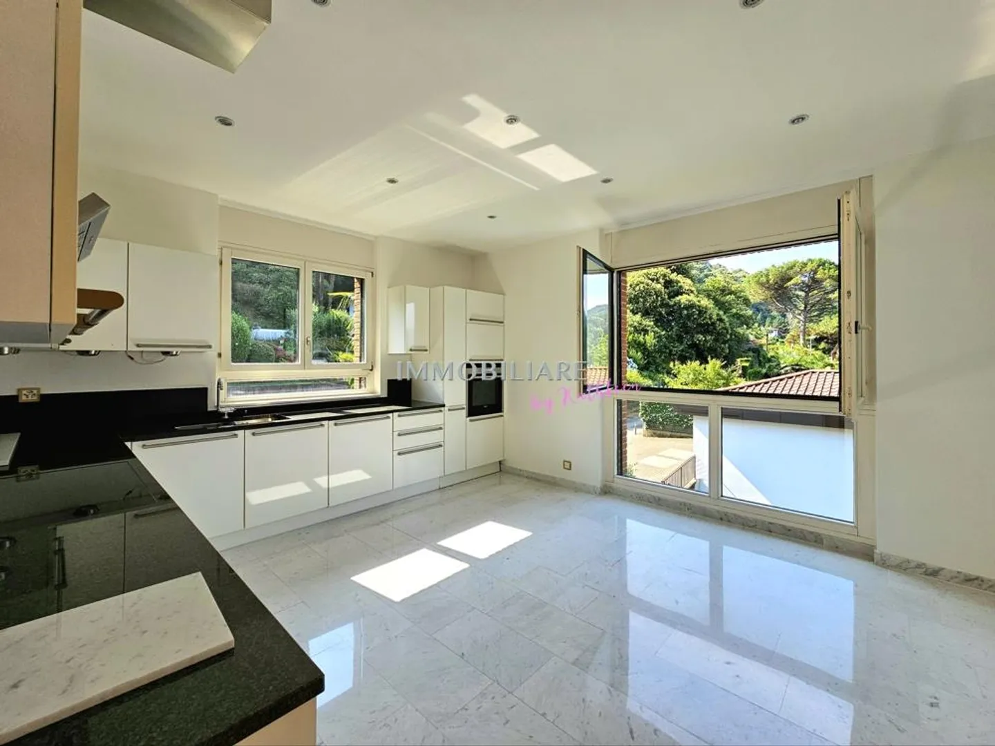 Penthouse + Gästewohnung / Büro mit privatem Pool, Sauna,  Grottino un - Foto 7 von 19