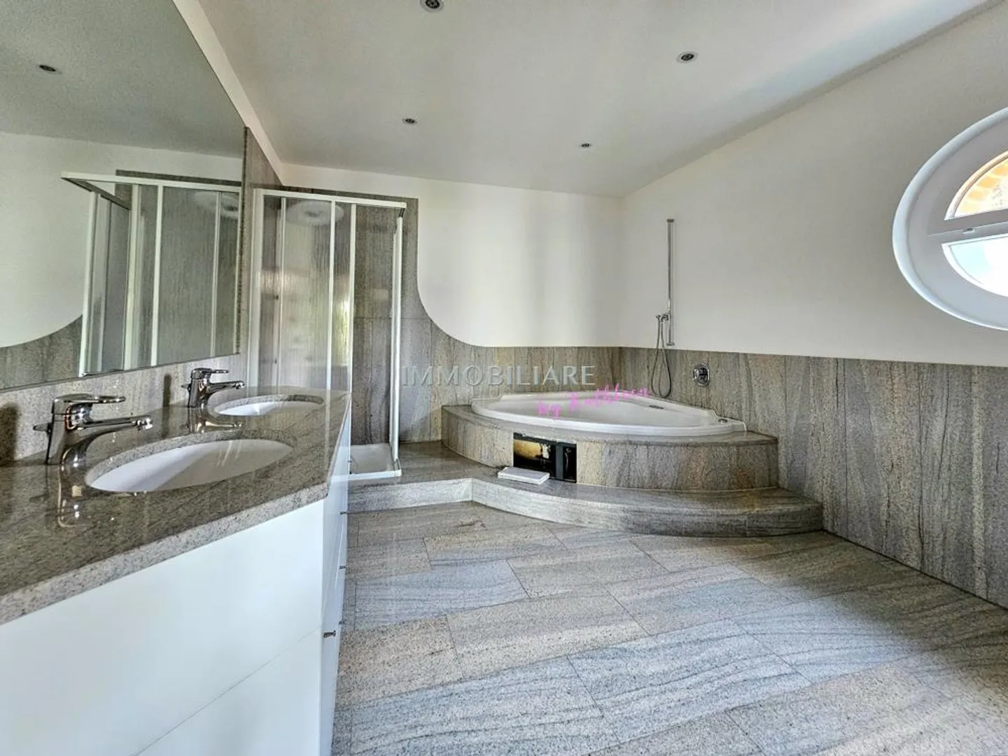 Penthouse + Gästewohnung / Büro mit privatem Pool, Sauna,  Grottino un - Foto 12 von 19