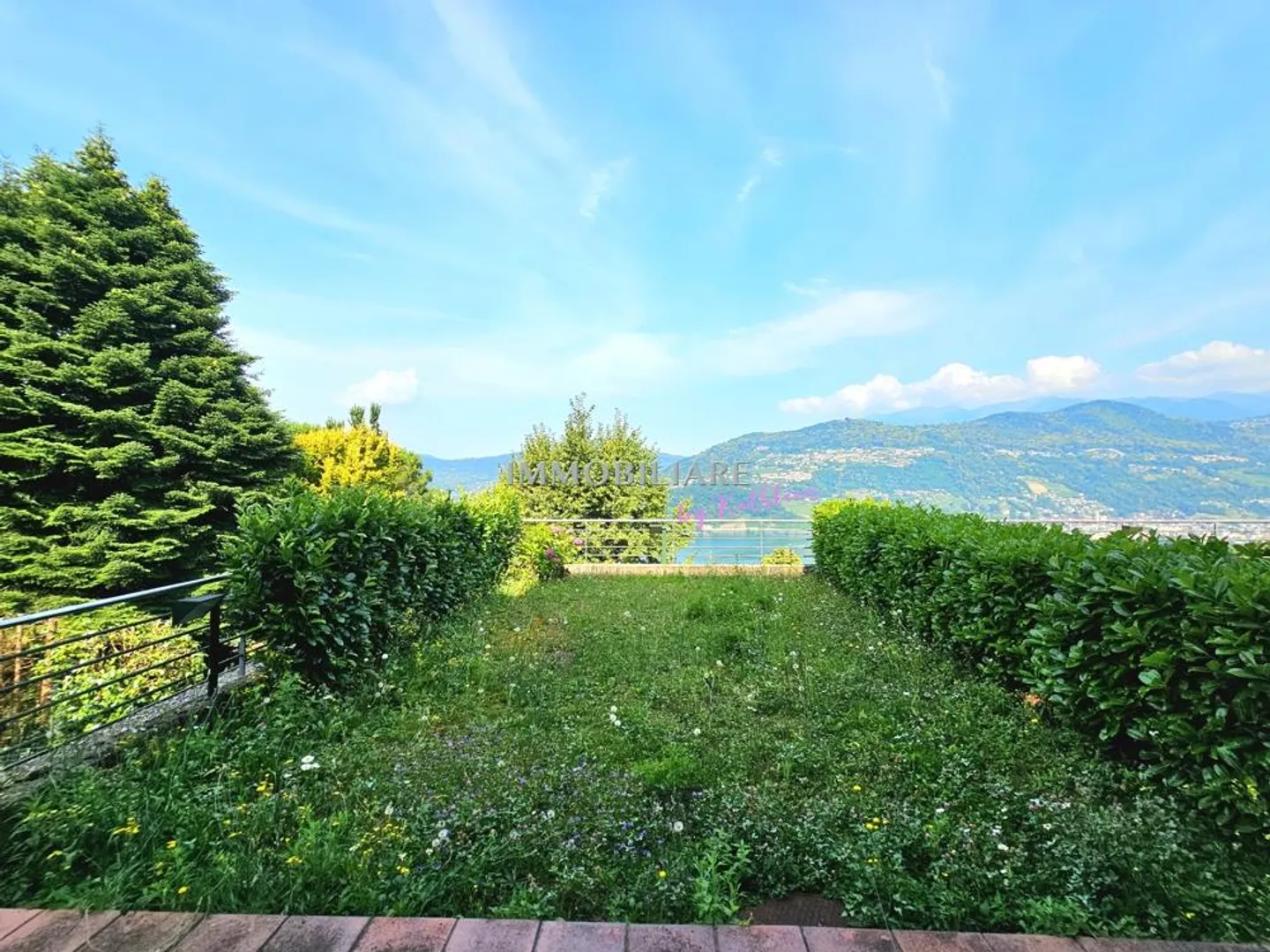 Penthouse + Gästewohnung / Büro mit privatem Pool, Sauna,  Grottino un - Foto 15 von 19