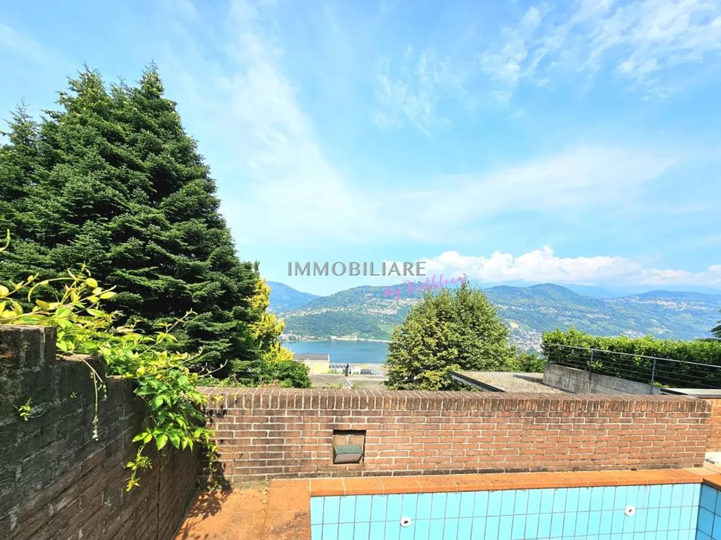 Penthouse + Gästewohnung / Büro mit privatem Pool, Sauna,  Grottino un - Foto 16 von 19