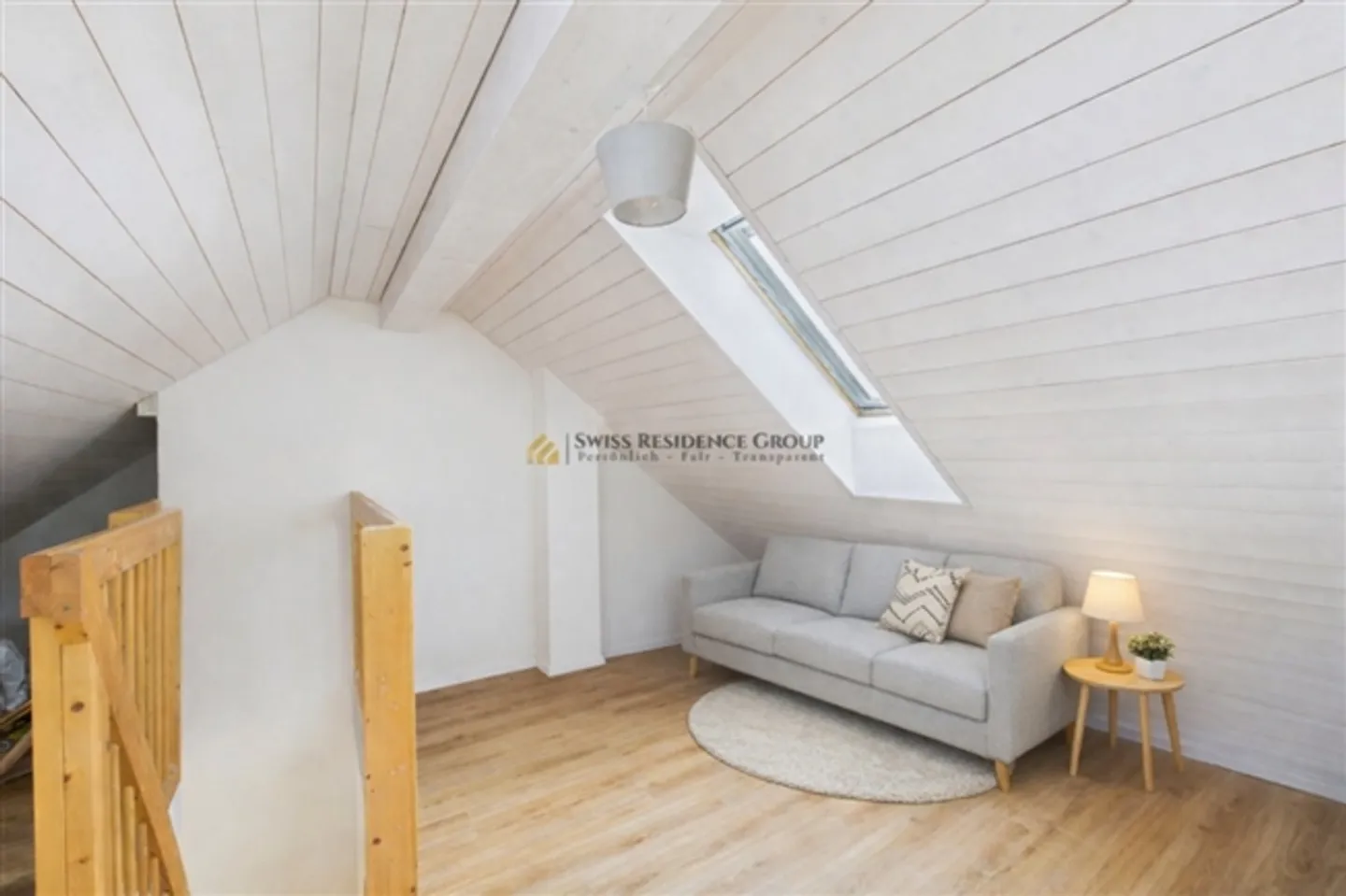 Modernes Dachgeschoss mit Weitblick - Wohnen mit Stil und Ruhe in Rossau bei Mettmenstetten - Foto 7 von 9