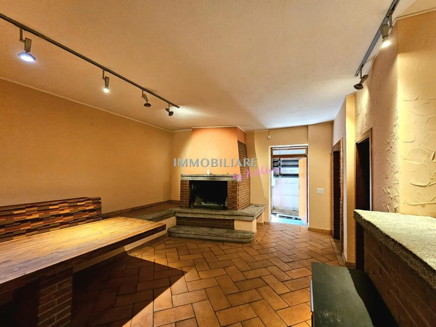 Penthouse + Gästewohnung / Büro mit privatem Pool, Sauna,  Grottino un - Foto 17 von 19