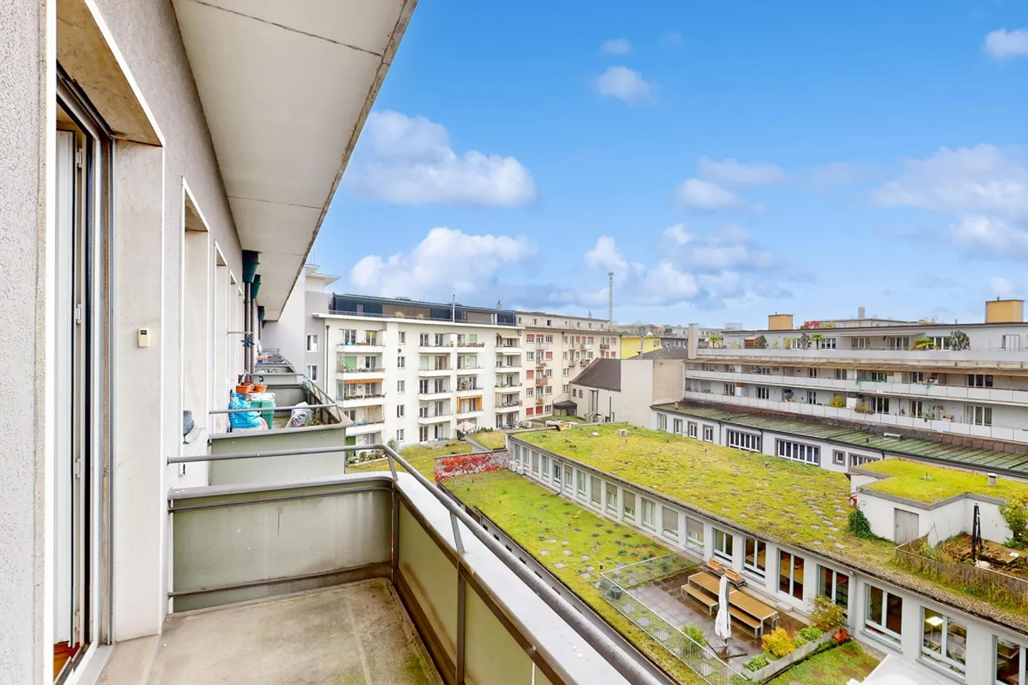 Vie urbaine au Claraplatz - Photo 5 sur 7