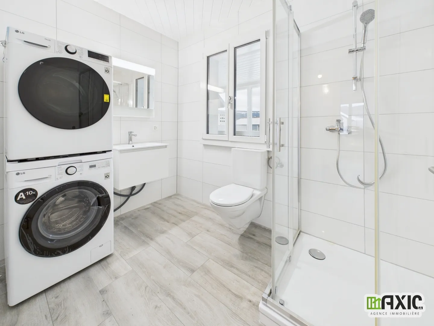 Bel appartement de 3,5 pcs en duplex au coeur de Delémont avec loggia - Photo 9 sur 11