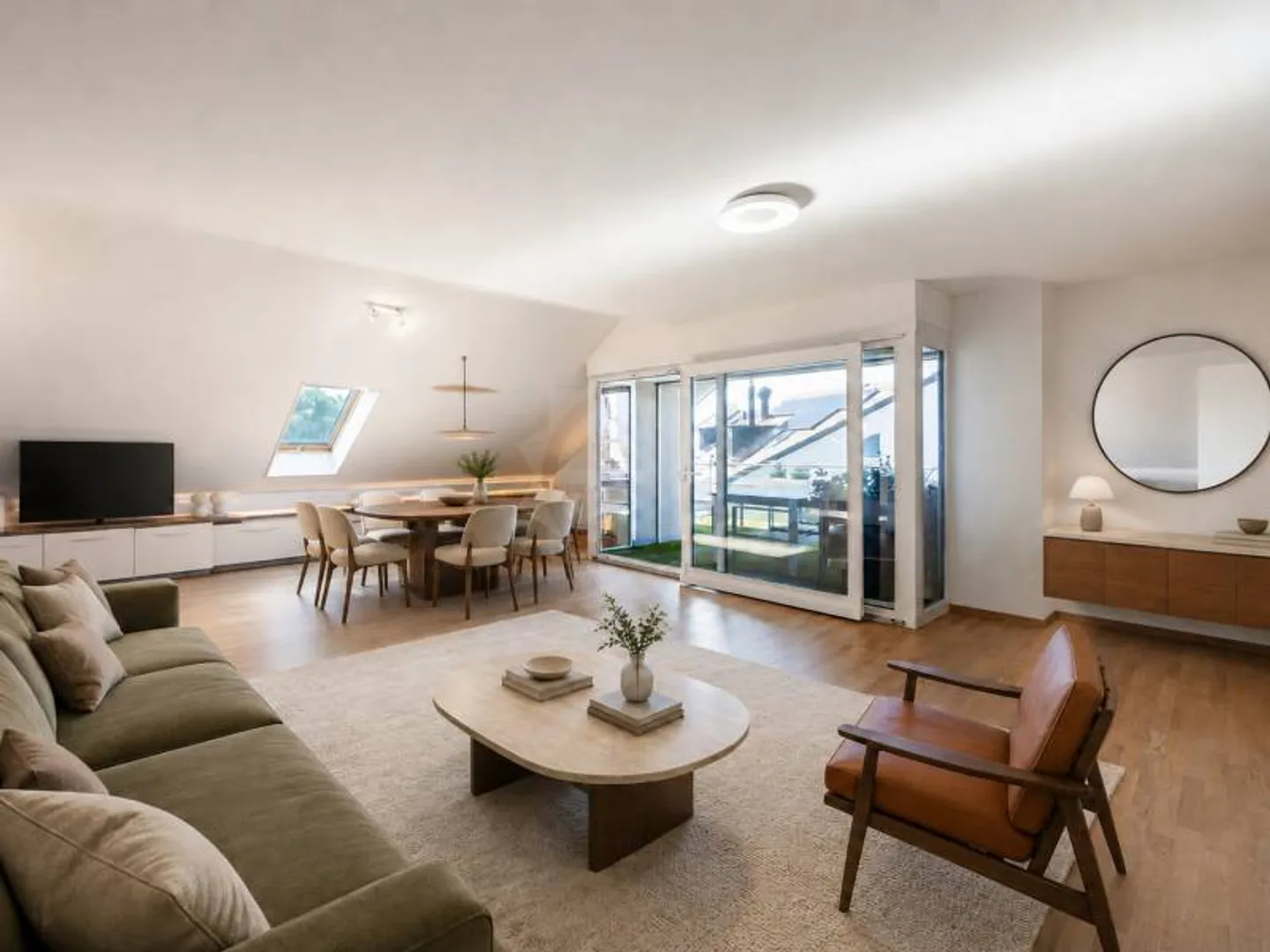 Geräumige Wohnung - Etoy - Foto 1 von 7