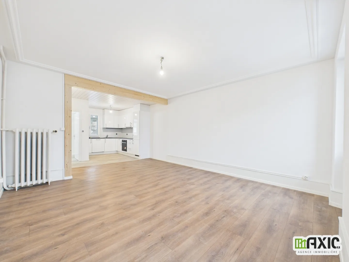 Bel appartement de 3,5 pcs en duplex au coeur de Delémont avec loggia - Photo 7 sur 11