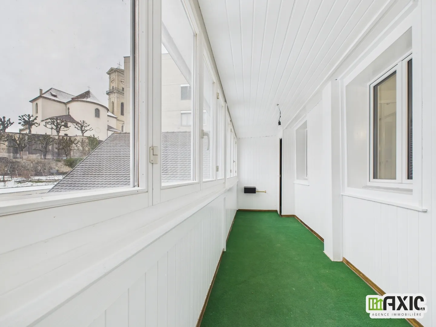 Bel appartement de 3,5 pcs en duplex au coeur de Delémont avec loggia - Photo 11 sur 11