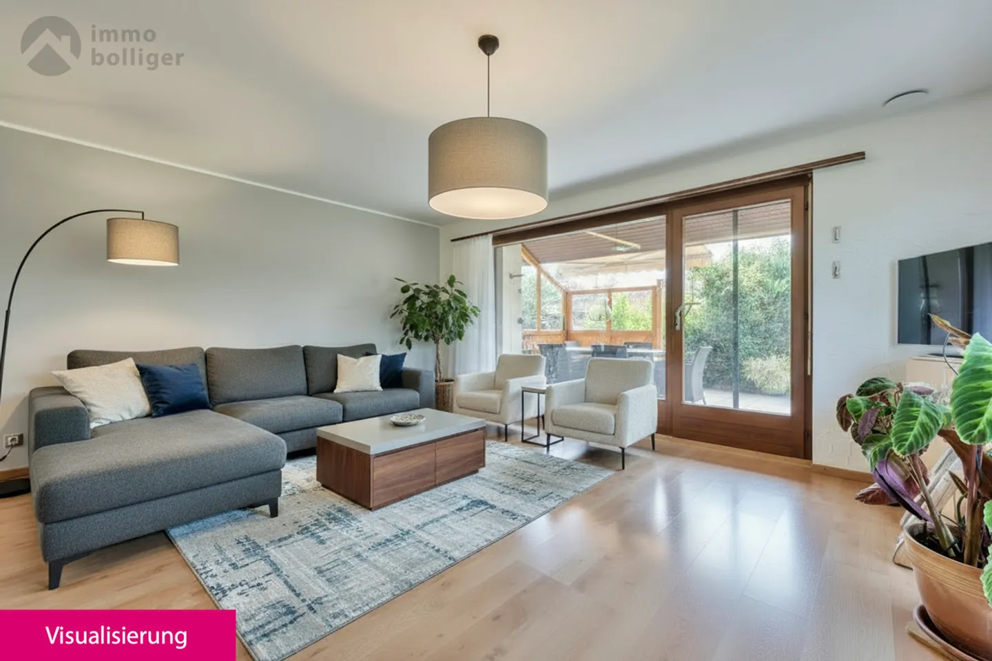 «Leben mit Weitblick – Wohnen auf einer Ebene im Grünen» - Foto 1 von 21