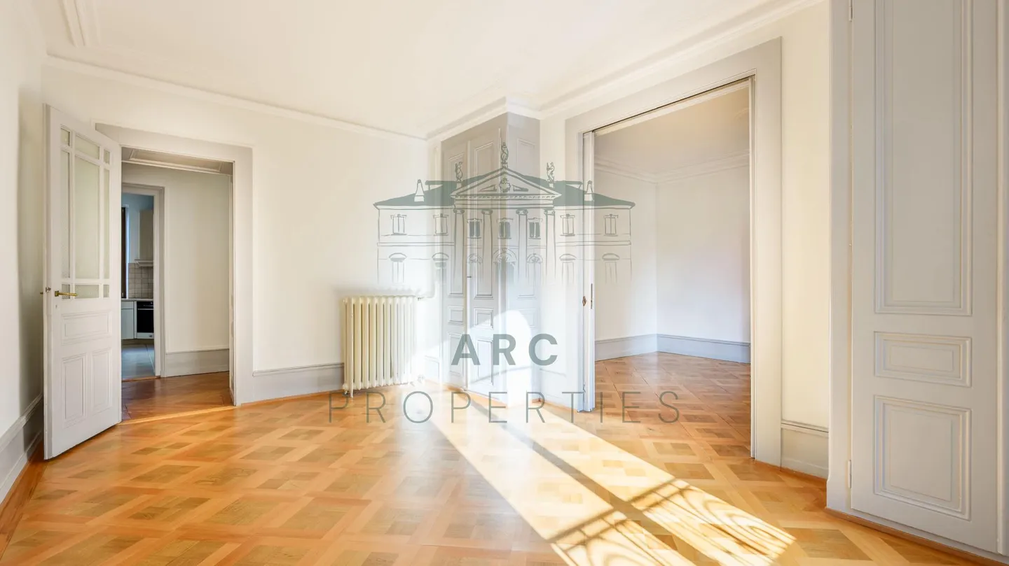 EAUX-VIVES - BEAUTIFUL INVESTMENT APARTMENT - Photo 4 of 6