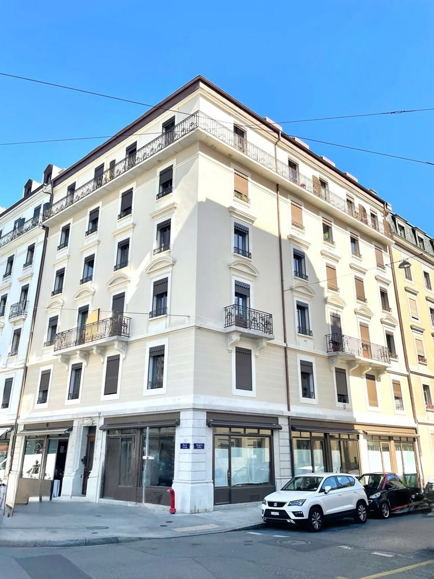 Belle arcade commerciale à Carouge, Plainpalais - Photo 1 sur 7