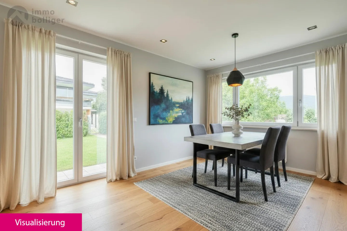 «Leben mit Weitblick – Wohnen auf einer Ebene im Grünen» - Foto 4 von 21