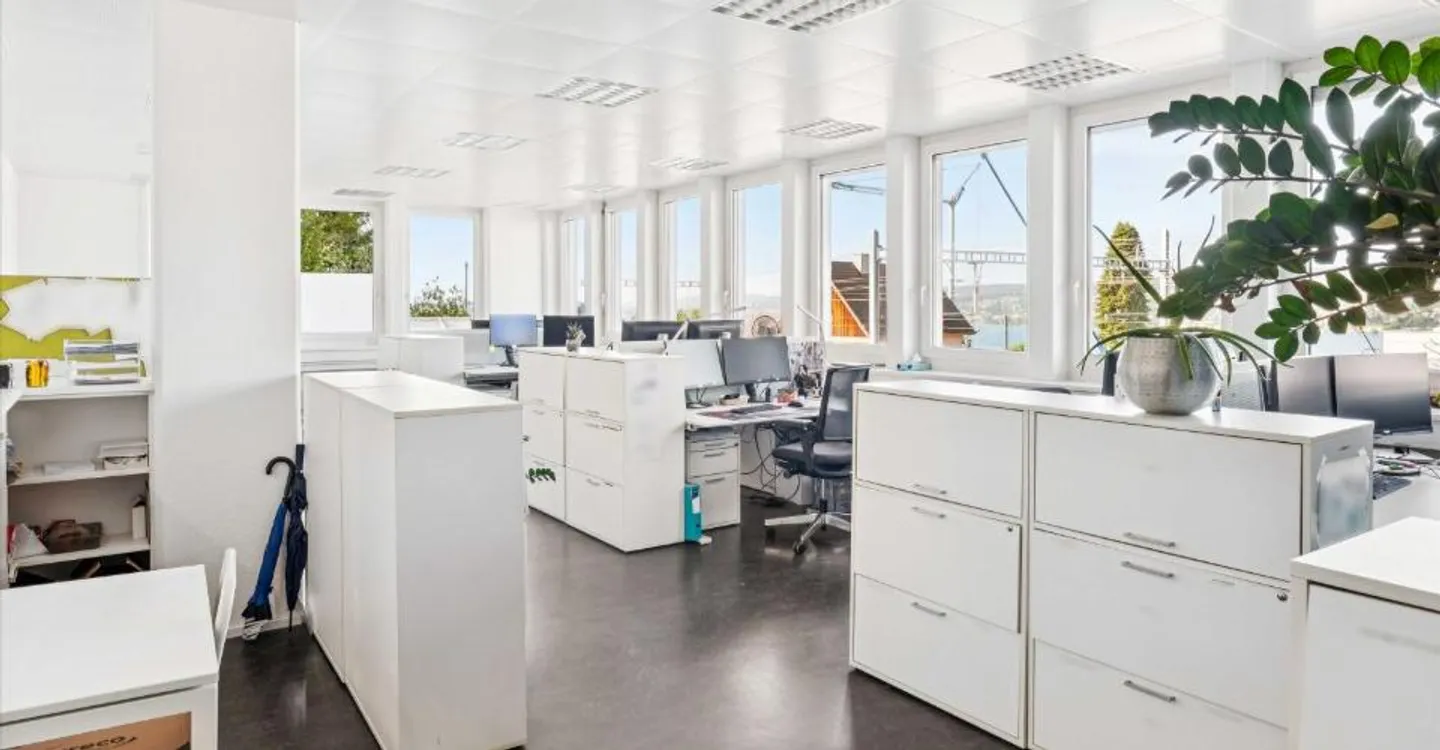 Spazio ufficio attraente in una posizione centrale a Horgen con vista sul lago di Zurigo - Foto 7 di 8