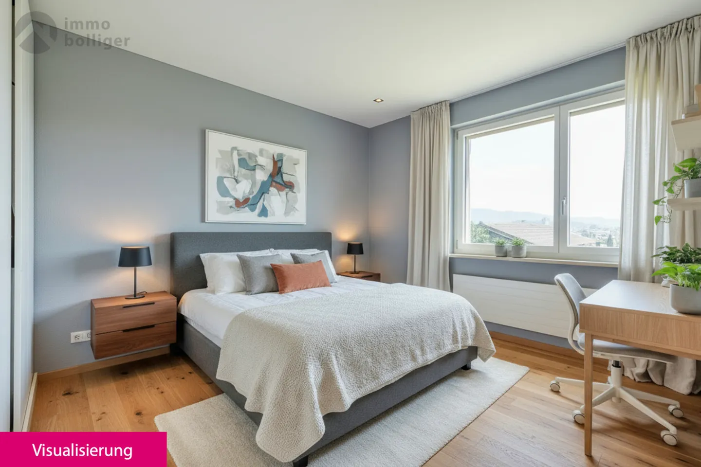 «Leben mit Weitblick – Wohnen auf einer Ebene im Grünen» - Foto 10 von 21