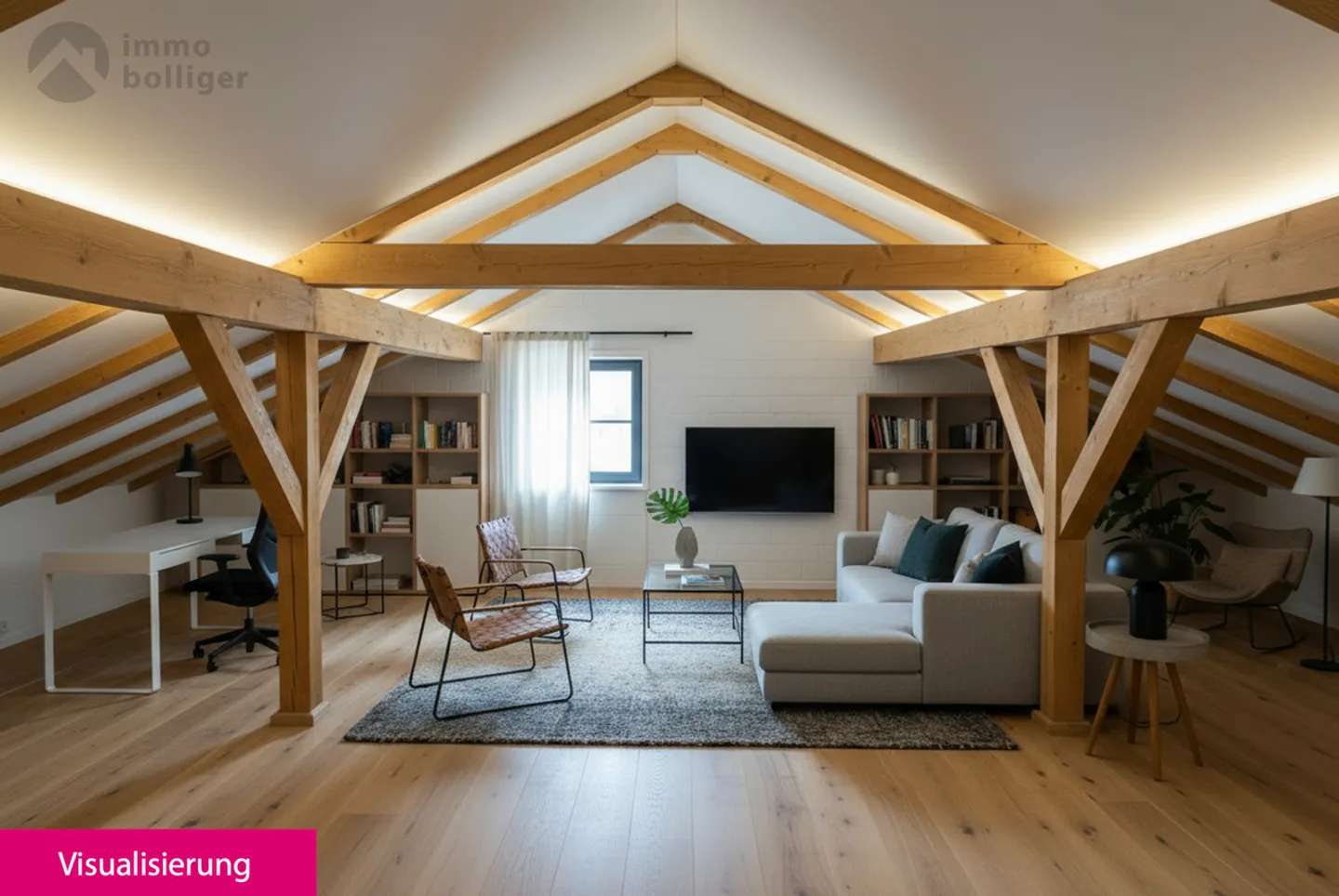 «Leben mit Weitblick – Wohnen auf einer Ebene im Grünen» - Foto 11 von 21