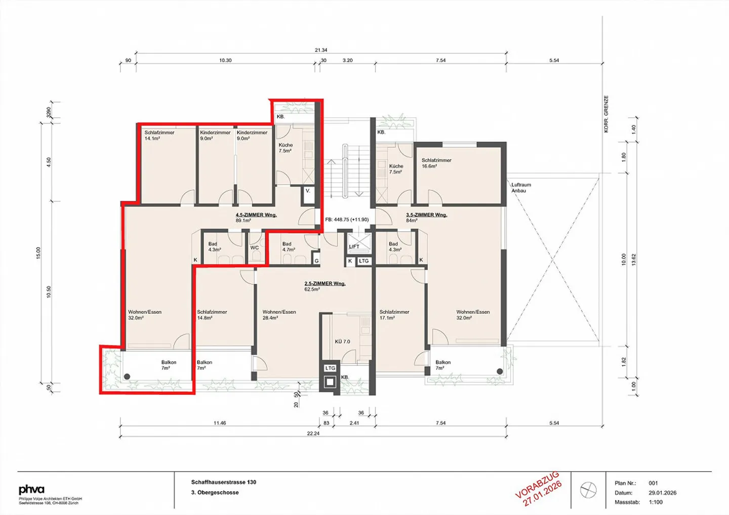 Spacious 4.5 Room Apartment in Kloten - Photo 7 of 7