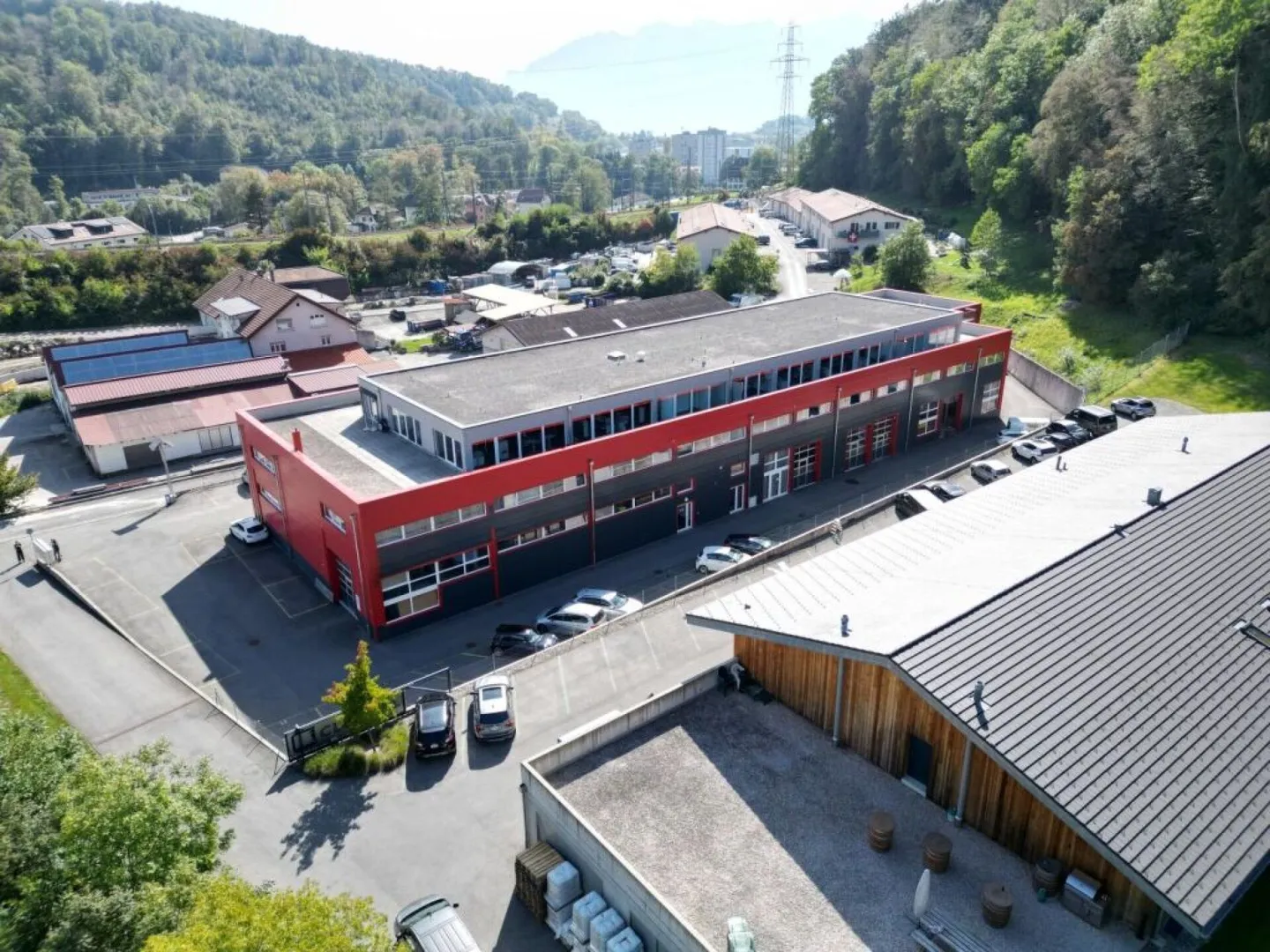 Amministrativo/Ufficio 1.5 stanze 156.35 m2 a Puidoux-Gare - Foto 9 di 12
