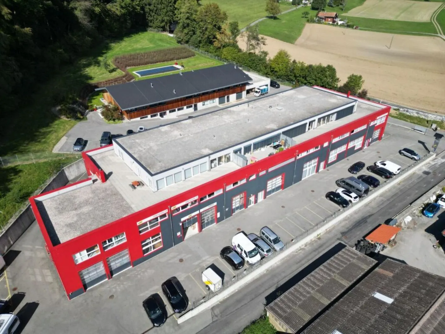 Amministrativo/Ufficio 1.5 stanze 156.35 m2 a Puidoux-Gare - Foto 10 di 12