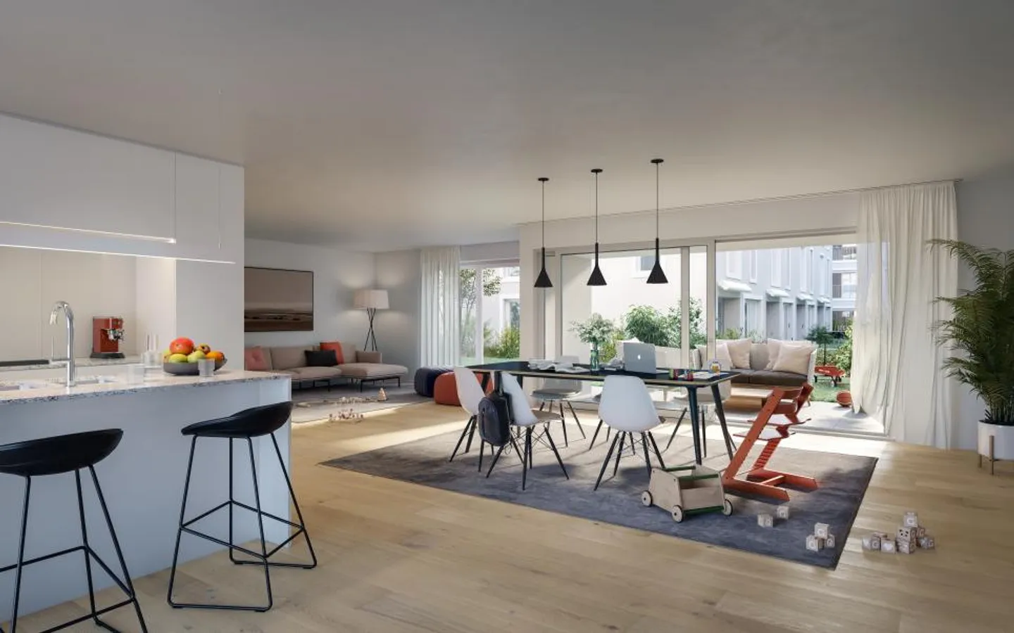 Doppelhaushälfte 5.5 Zimmer - Foto 8 von 10