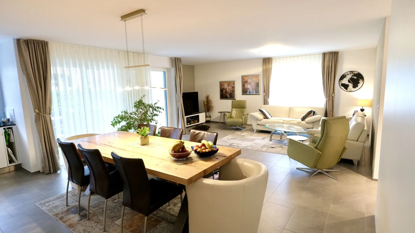 Exklusive Gartenwohnung in Glattfelden - Foto 5 von 13