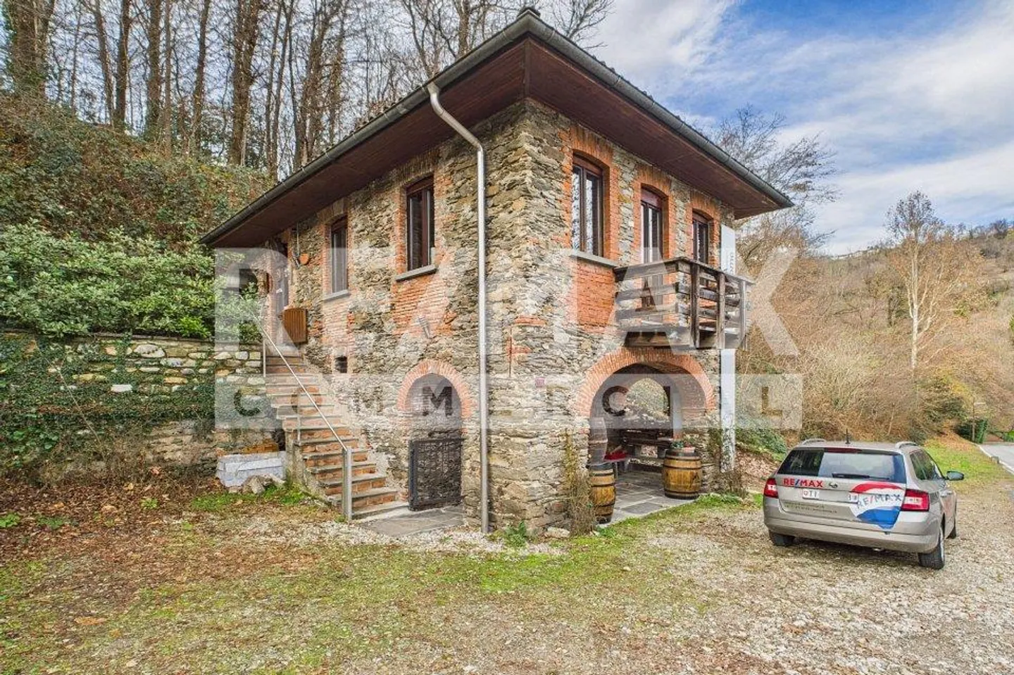 Un morceau de tradition : Grotto à Monteggio à vendre - Photo 1 sur 13