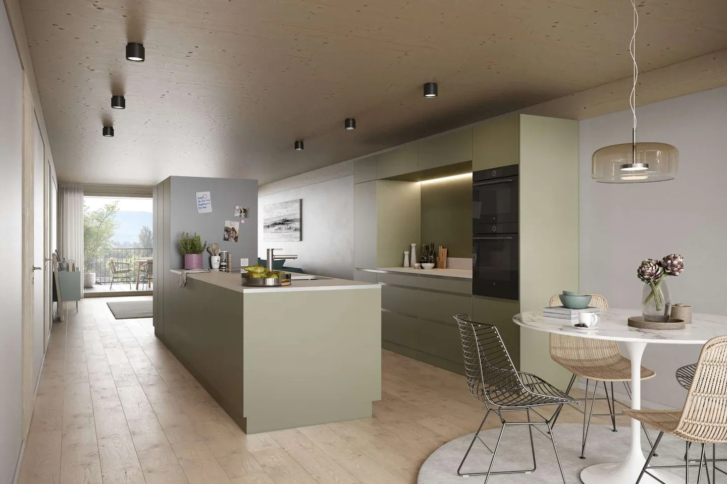 Appartements durables au centre du village - Photo 3 sur 8