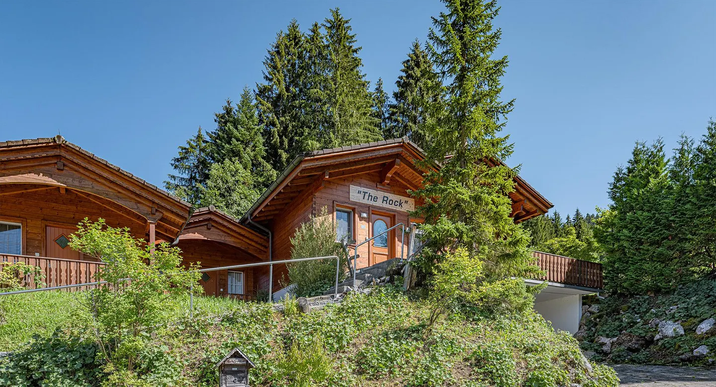 CHALET COMPLEX AT THE EDGE OF THE FOREST ON THE BRUNNIALP - Photo 2 of 5