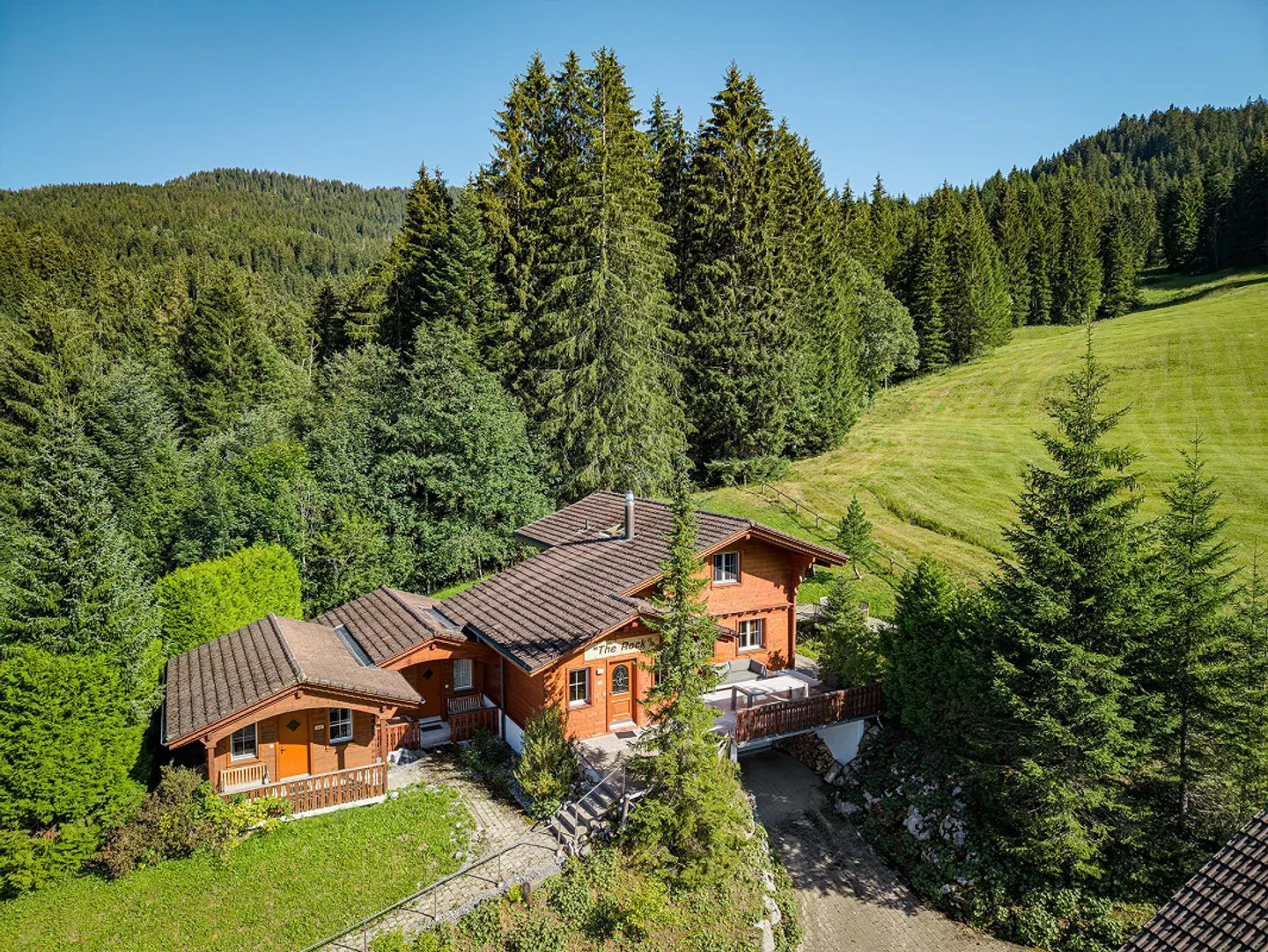 CHALET COMPLEX AT THE EDGE OF THE FOREST ON THE BRUNNIALP - Photo 3 of 5