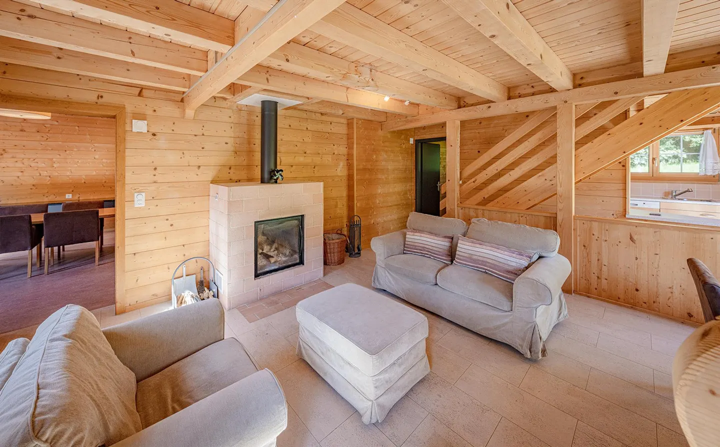 CHALET COMPLEX AT THE EDGE OF THE FOREST ON THE BRUNNIALP - Photo 5 of 5