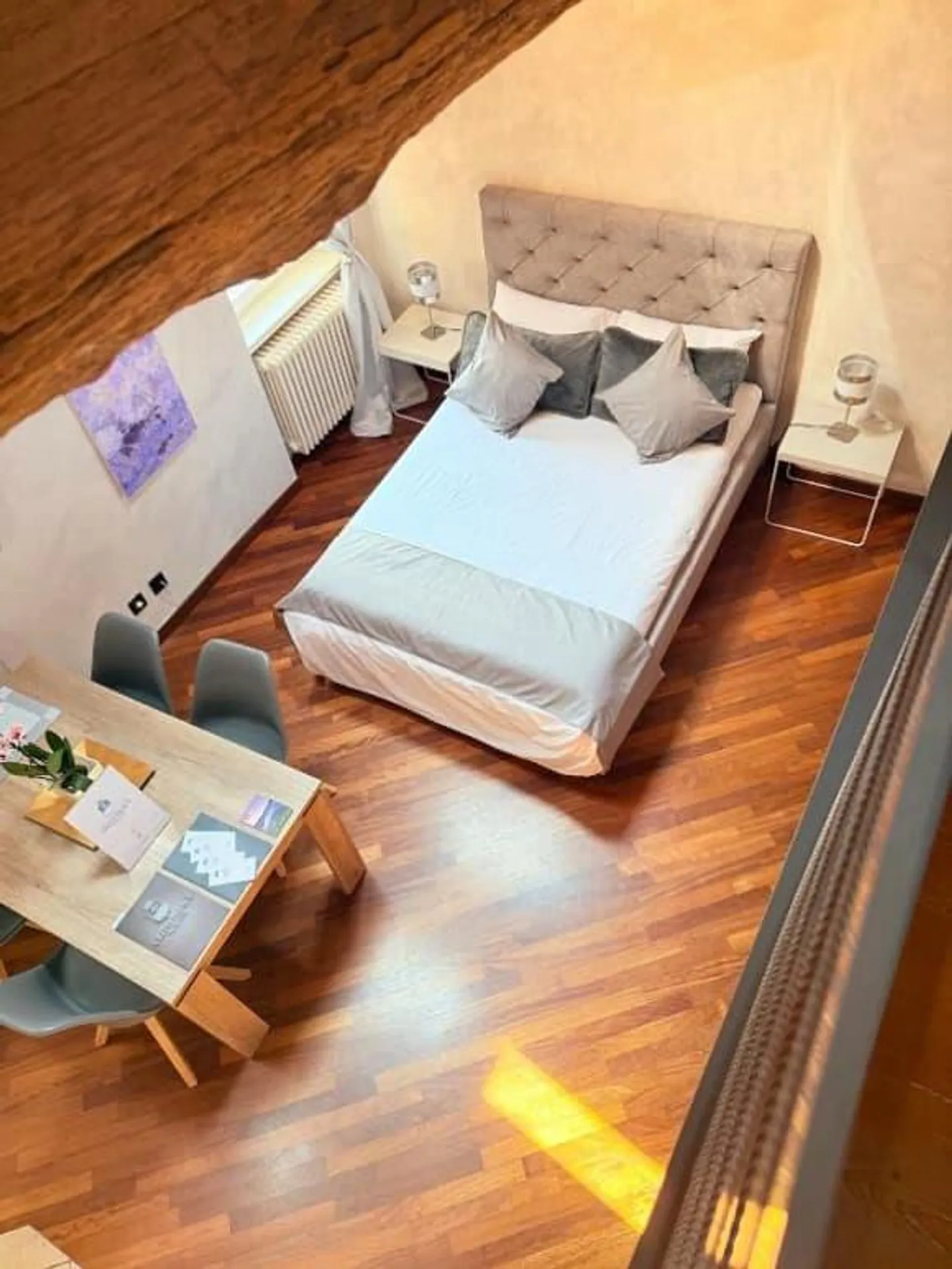 Morcote 1.5 loc. au bord du lac entièrement meublé Loyer 1'700 Charges comprises - Photo 4 sur 6