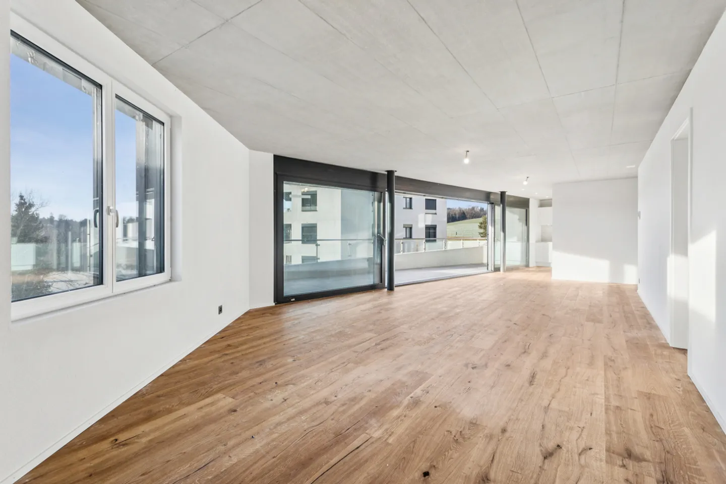 EXKLUSIVITÄT! Wunderschöne neue 5.5-Zimmer-Wohnung in Belfaux - Foto 4 von 10