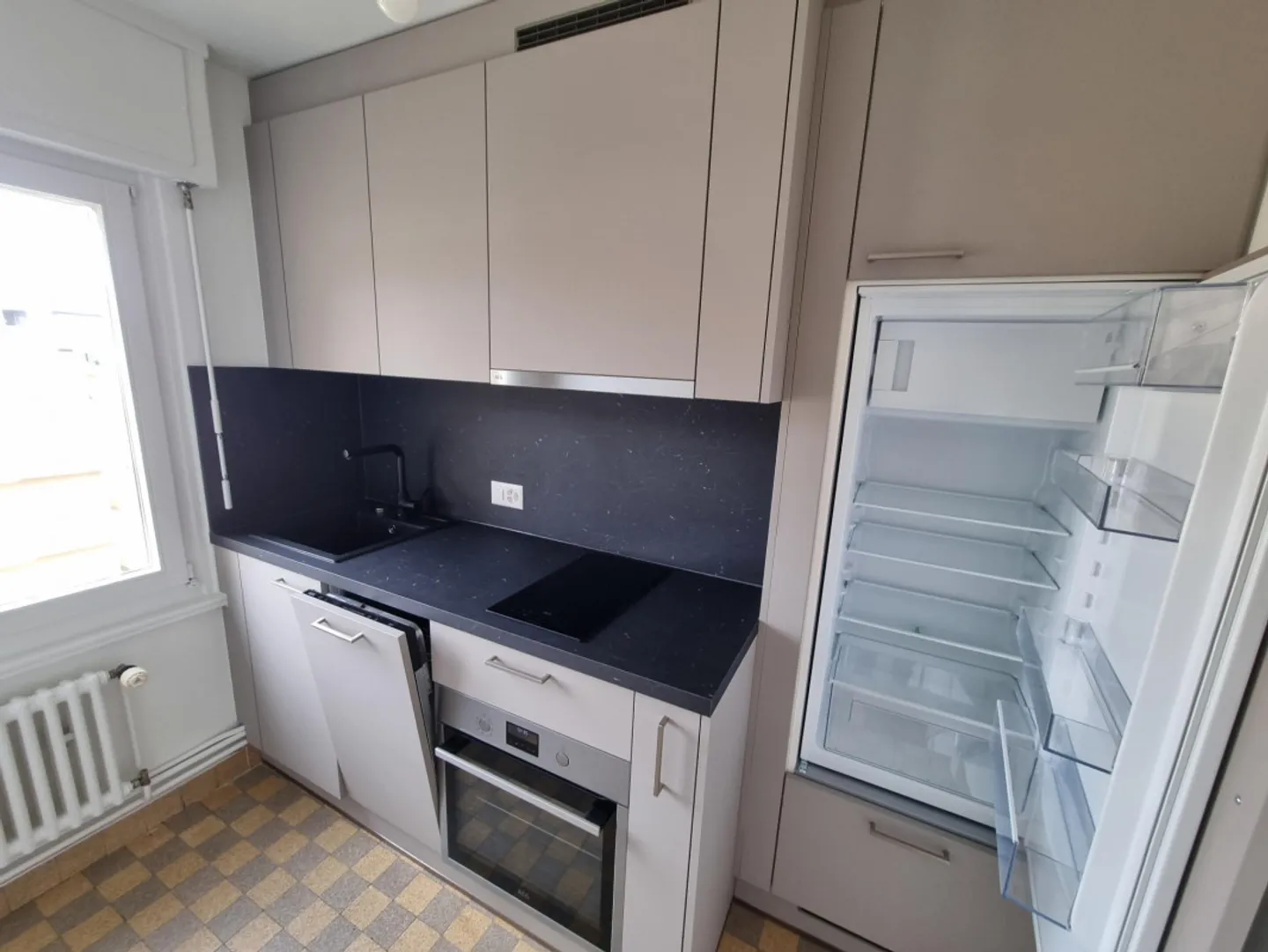 2 pièces au 4ème étage - Rue Sablon 27 à Morges - Photo 2 sur 6