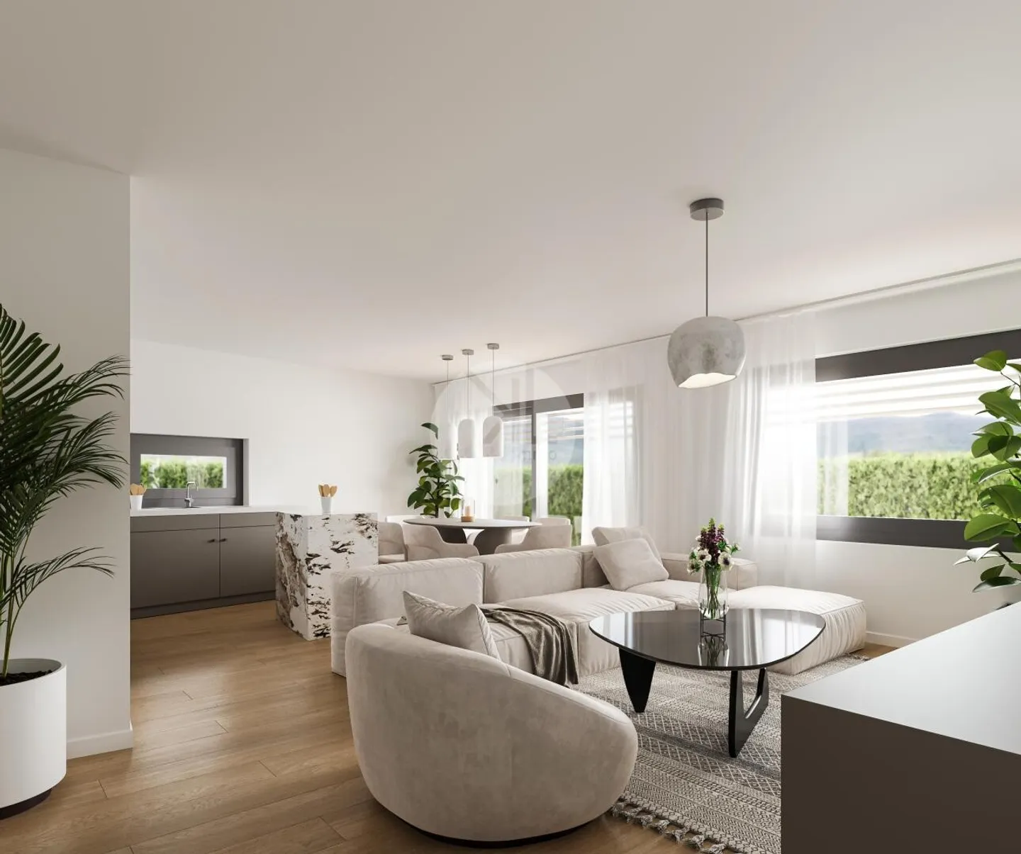 Appartement moderne 3.5 pièces - Photo 1 sur 4