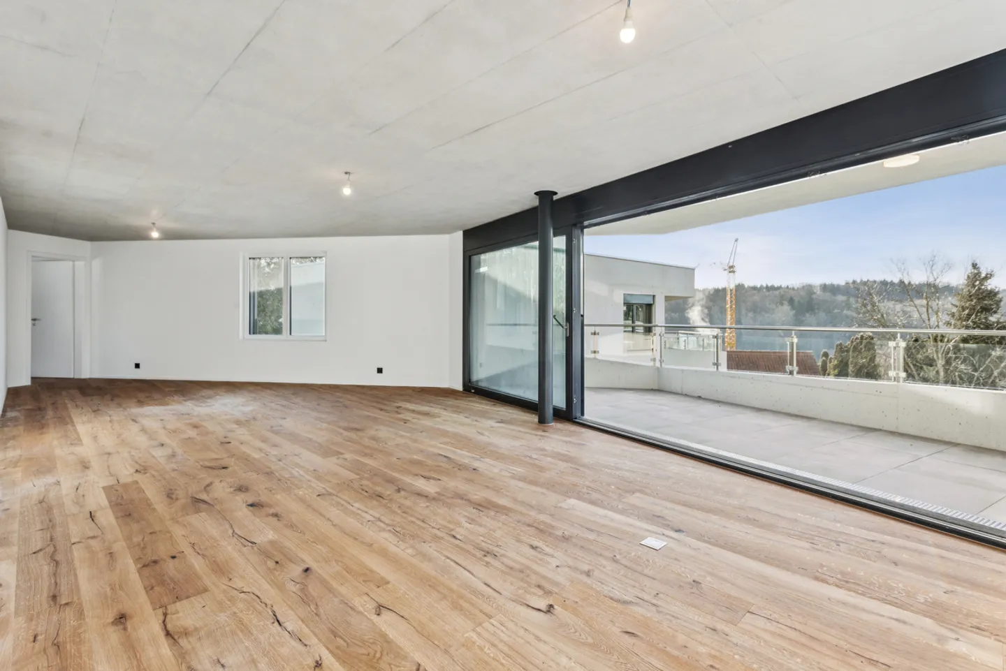 EXKLUSIVITÄT! Wunderschöne neue 5.5-Zimmer-Wohnung in Belfaux - Foto 3 von 10