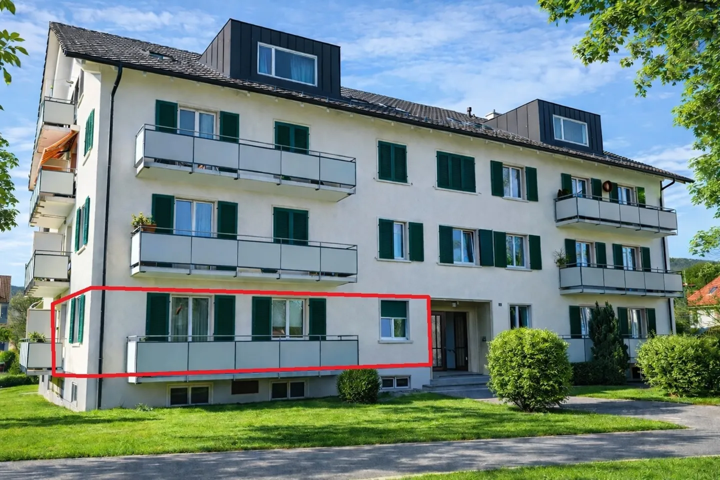 3.5 Pièces Rez-de-chaussée - Quartier Résidentiel Urbain - Photo 1 sur 10