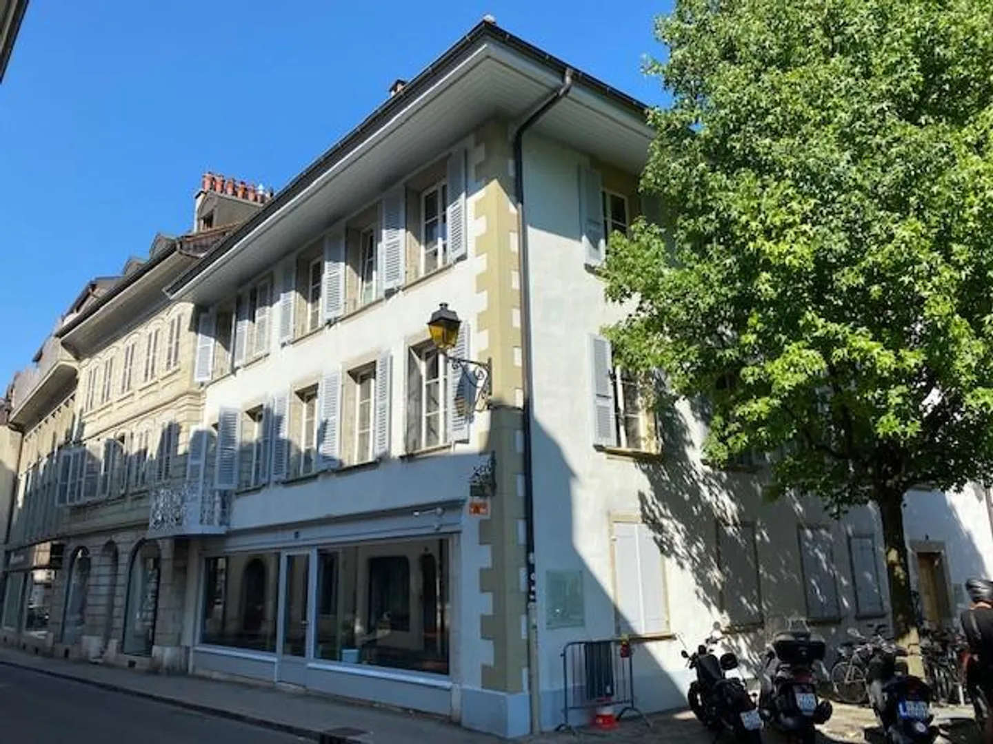 ARCADE COMMERCIALE DI 120 M2 NEL CUORE DI NYON - Foto 2 di 10
