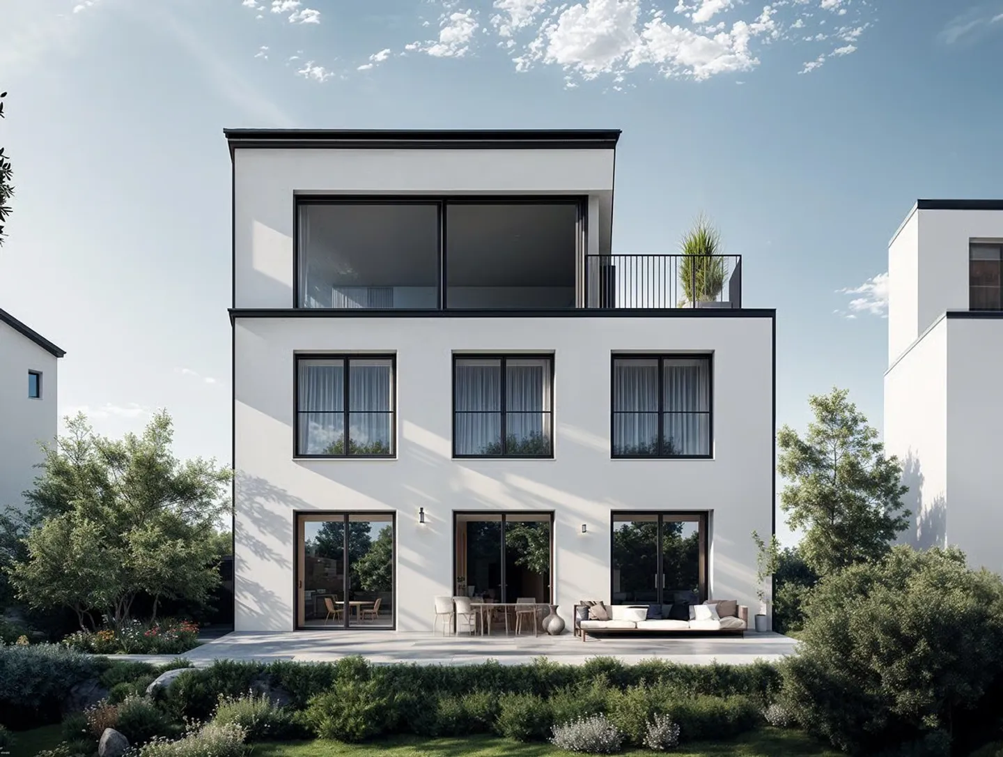 Modernes freistehendes Haus - Foto 1 von 5