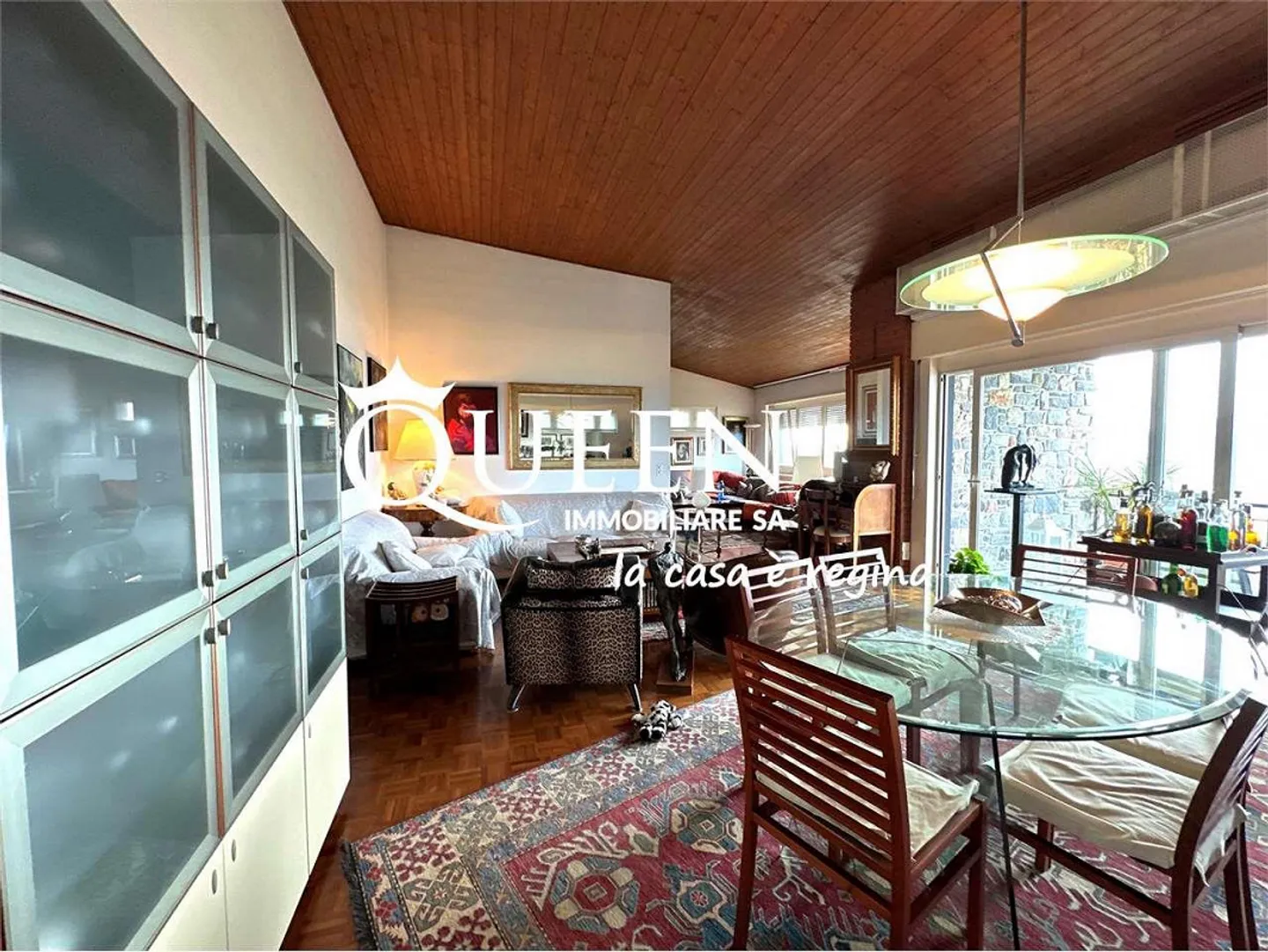 Vacallo: Villa 5.5 Zimmer, 260 qm, großes Grundstück, dominante Lage - Foto 5 von 13