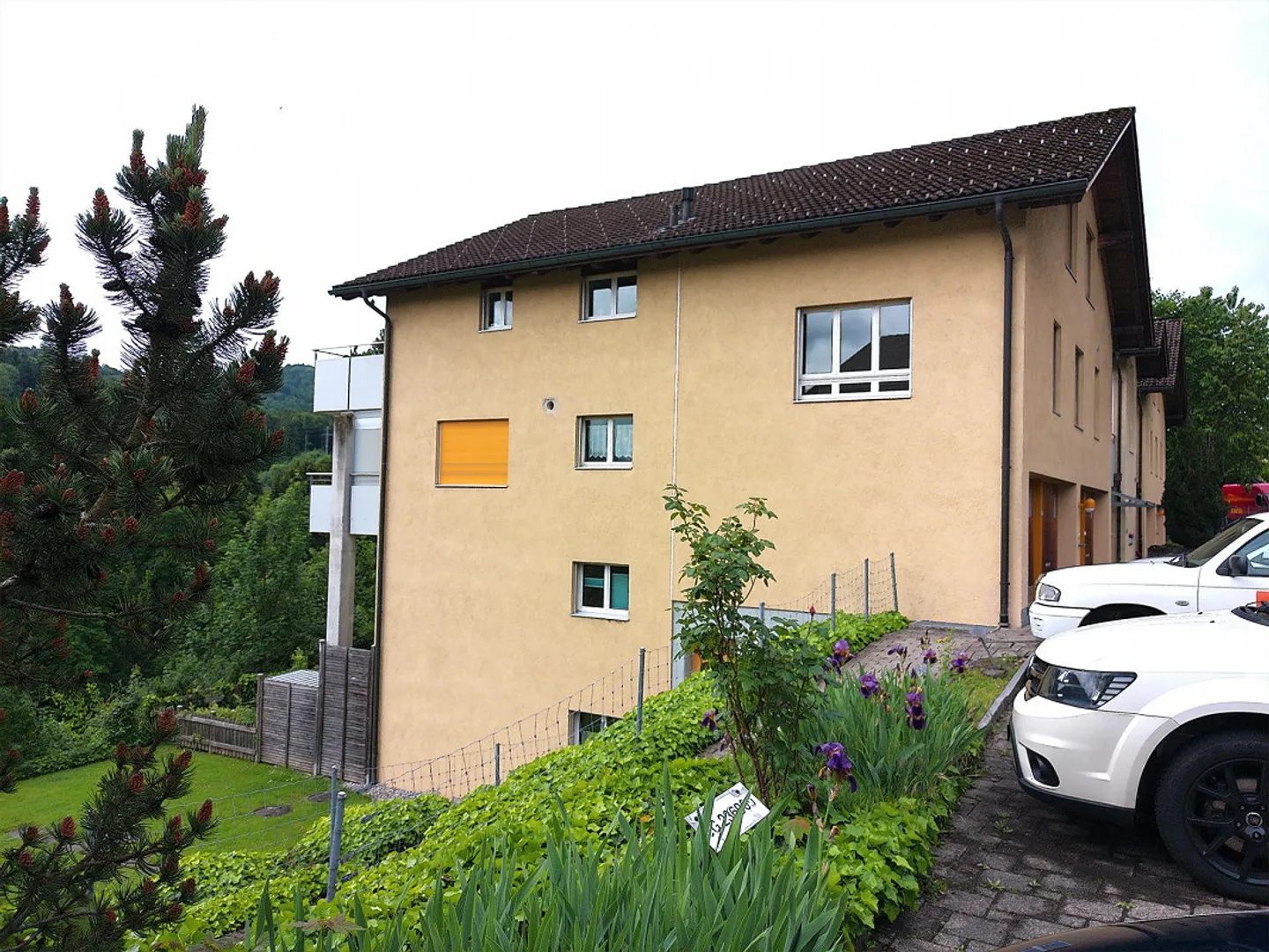 Appartement 2½ pièces confortable avec coin jardin - Photo 12 sur 14