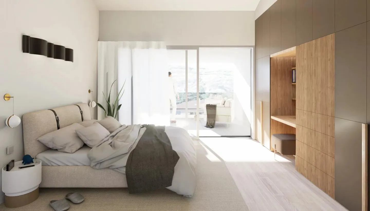 Elegant 2.5-room new apartment with terrace - Photo 3 of 7