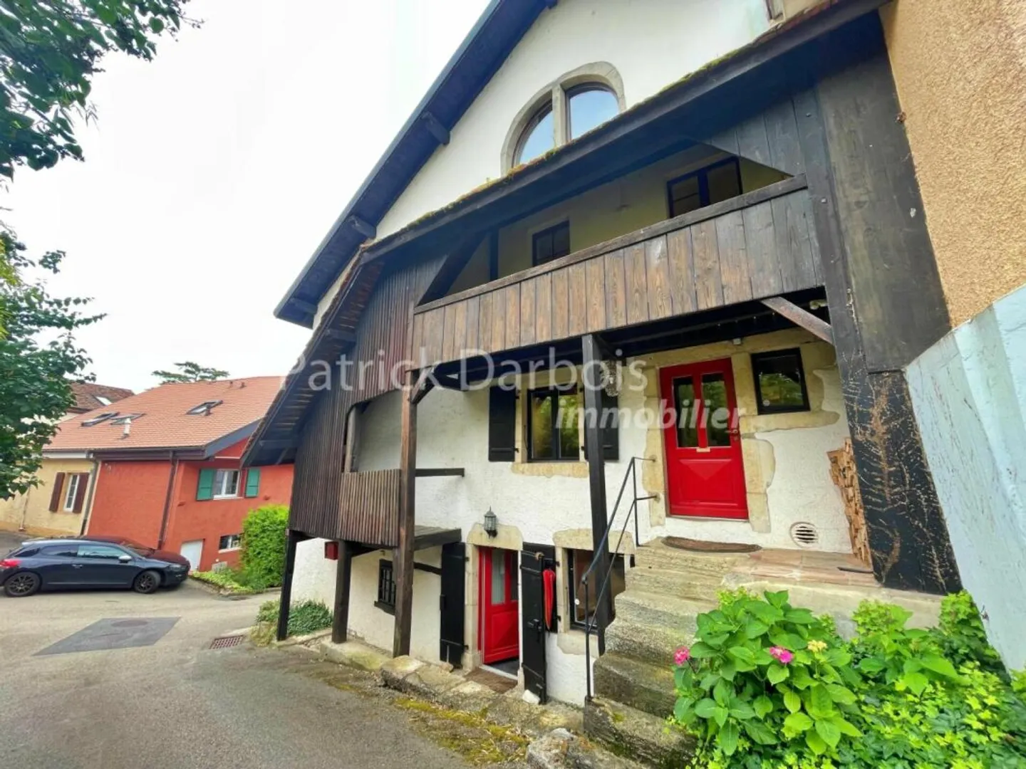 Charmantes Dorfhaus in Montagny - Foto 2 von 47