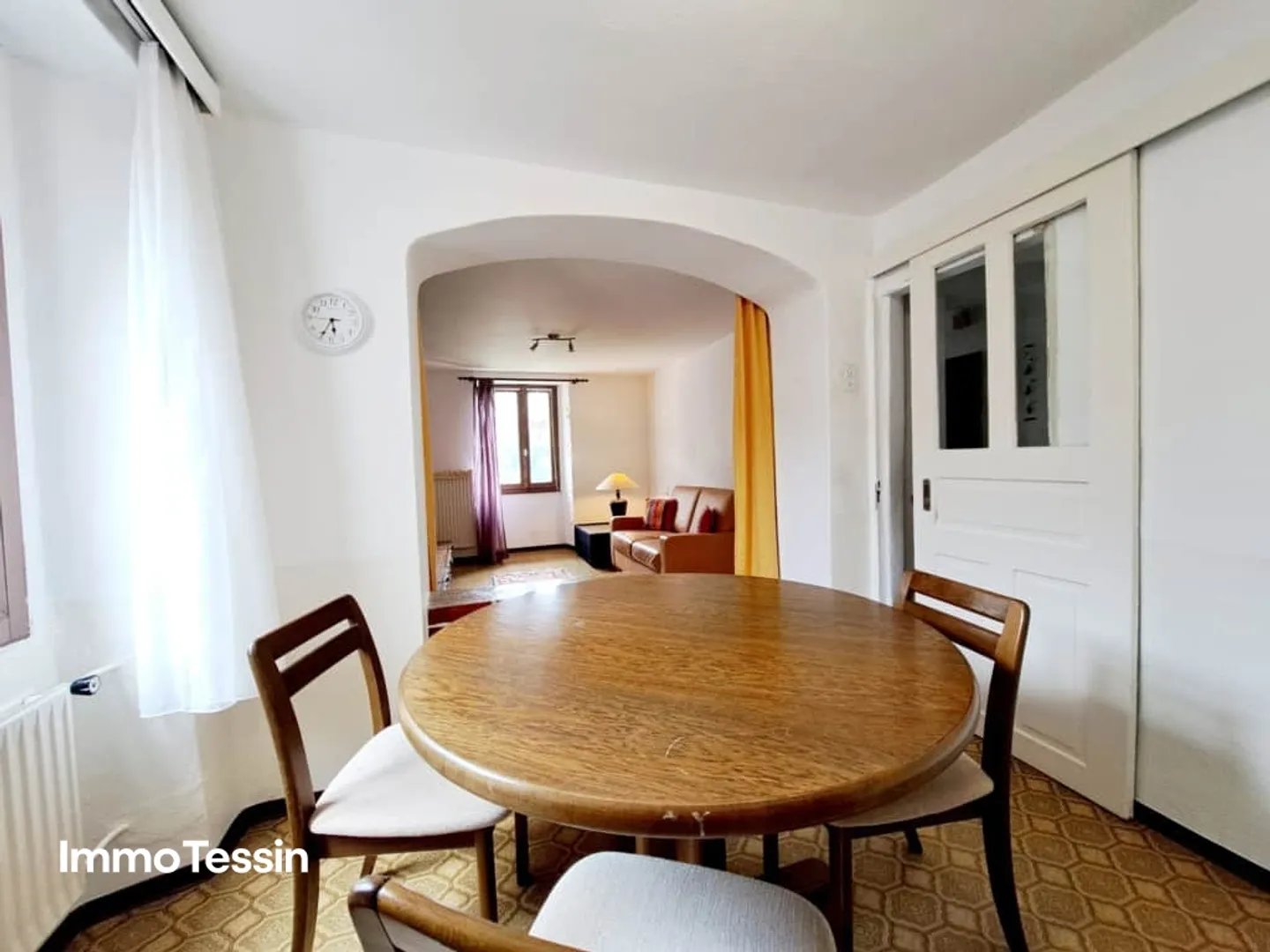 Charming Ticino House with Large Garden, Grottino & Panoramic View of the Ticino Mountains - Photo 9 of 13