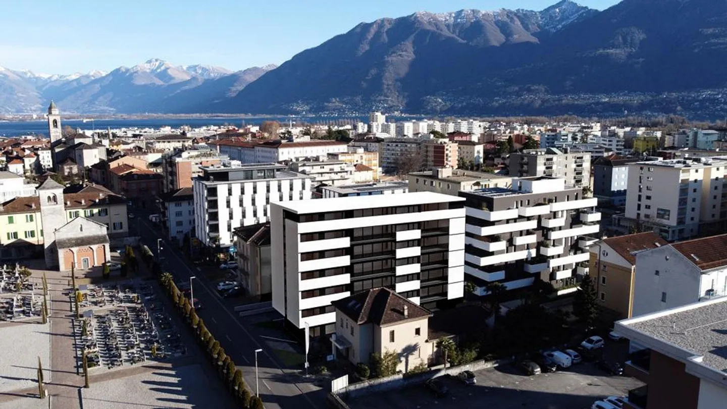 New 3.5 rooms with terrace in Locarno - Photo 3 of 5