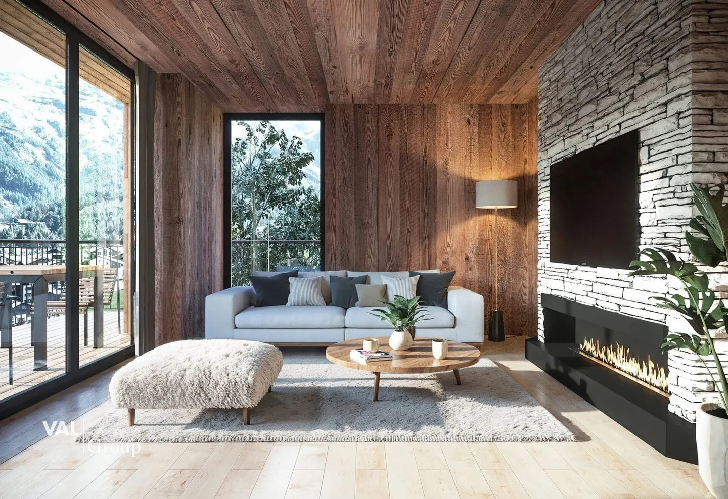 Residence Le Roc: Luxurious Apartments with 5-Star Comfort and Mountain Panorama - Photo 7 of 12