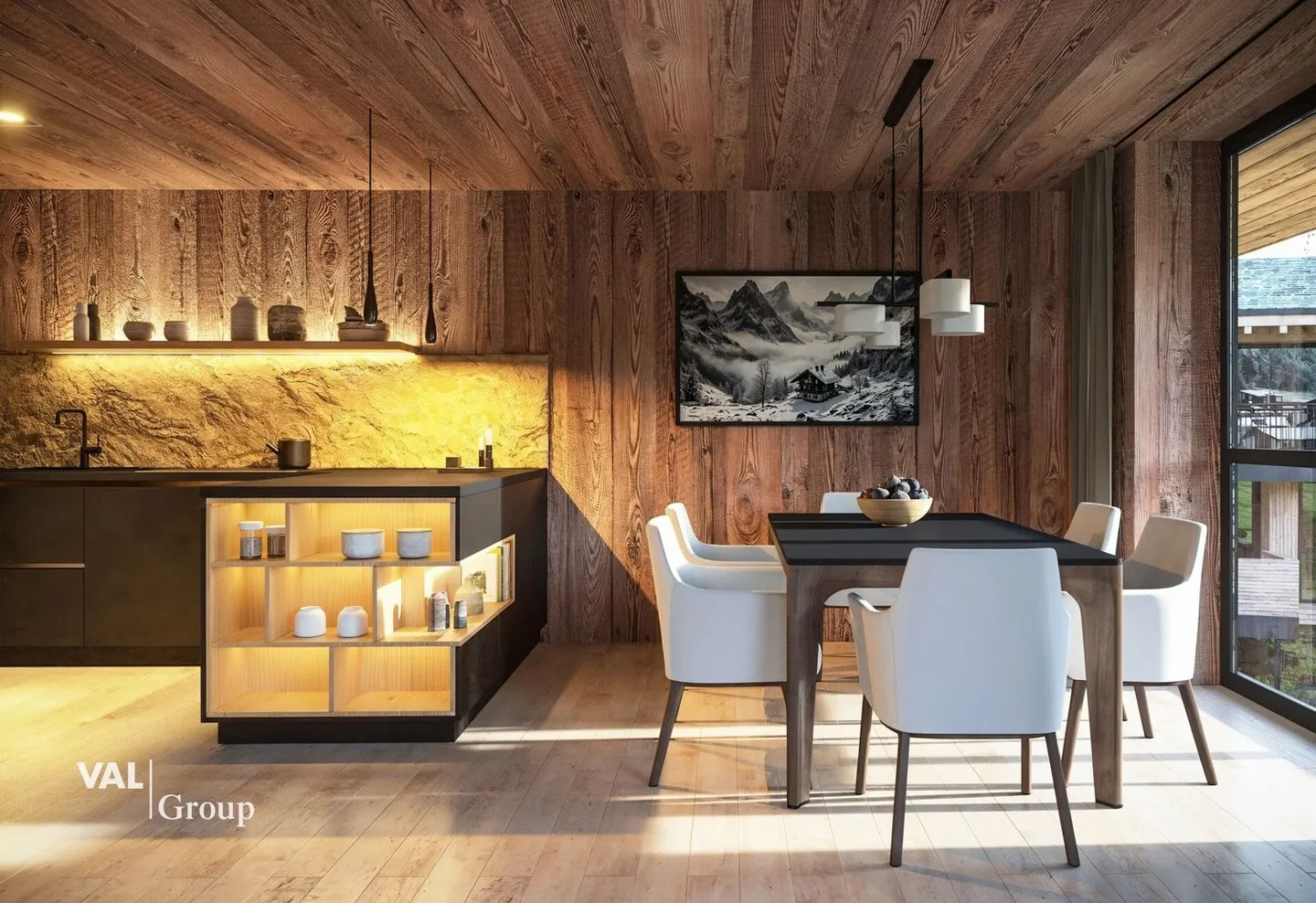 Residence Le Roc: Luxurious Apartments with 5-Star Comfort and Mountain Panorama - Photo 8 of 12